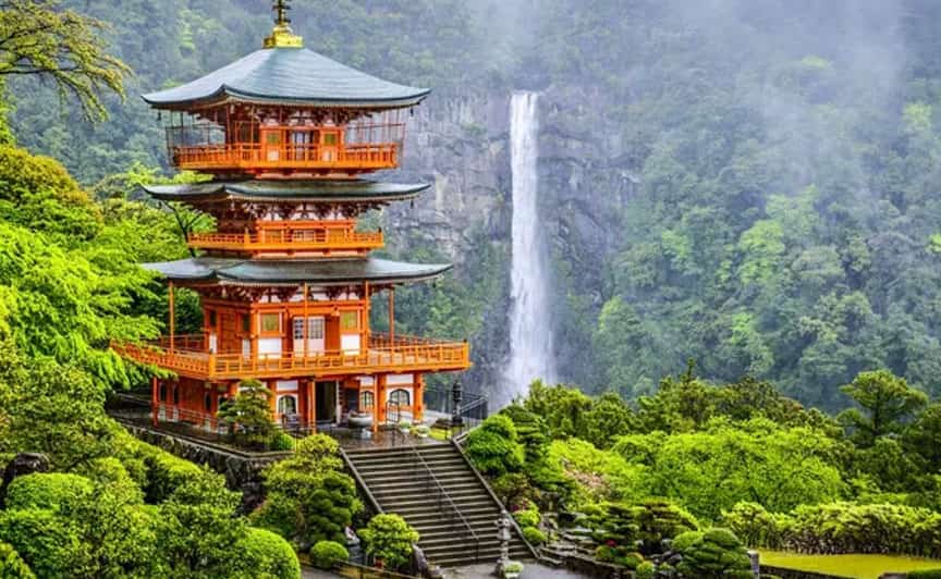 Japan Kumano Kodo 